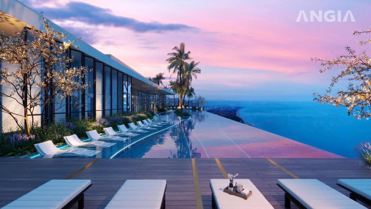 The Song Apartment Near The Beach - Havilla Вунгтау Экстерьер фото