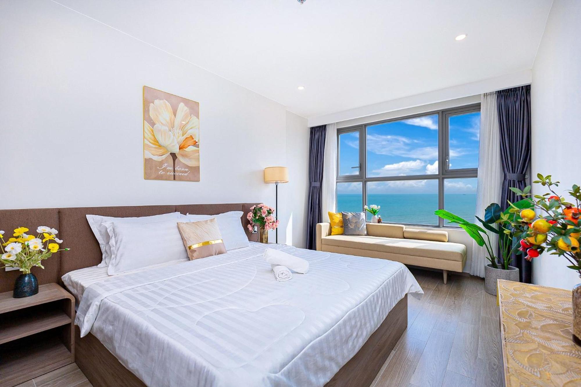 The Song Apartment Near The Beach - Havilla Вунгтау Экстерьер фото