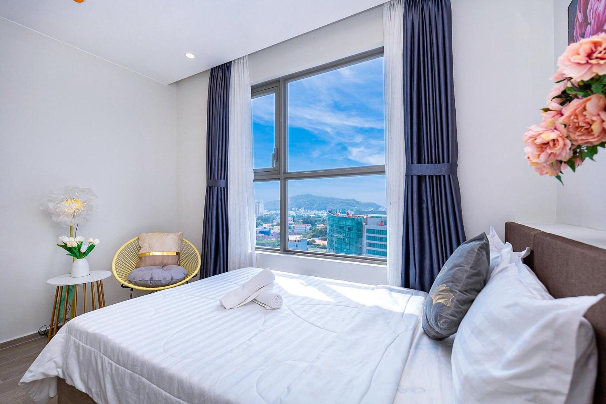 The Song Apartment Near The Beach - Havilla Вунгтау Экстерьер фото