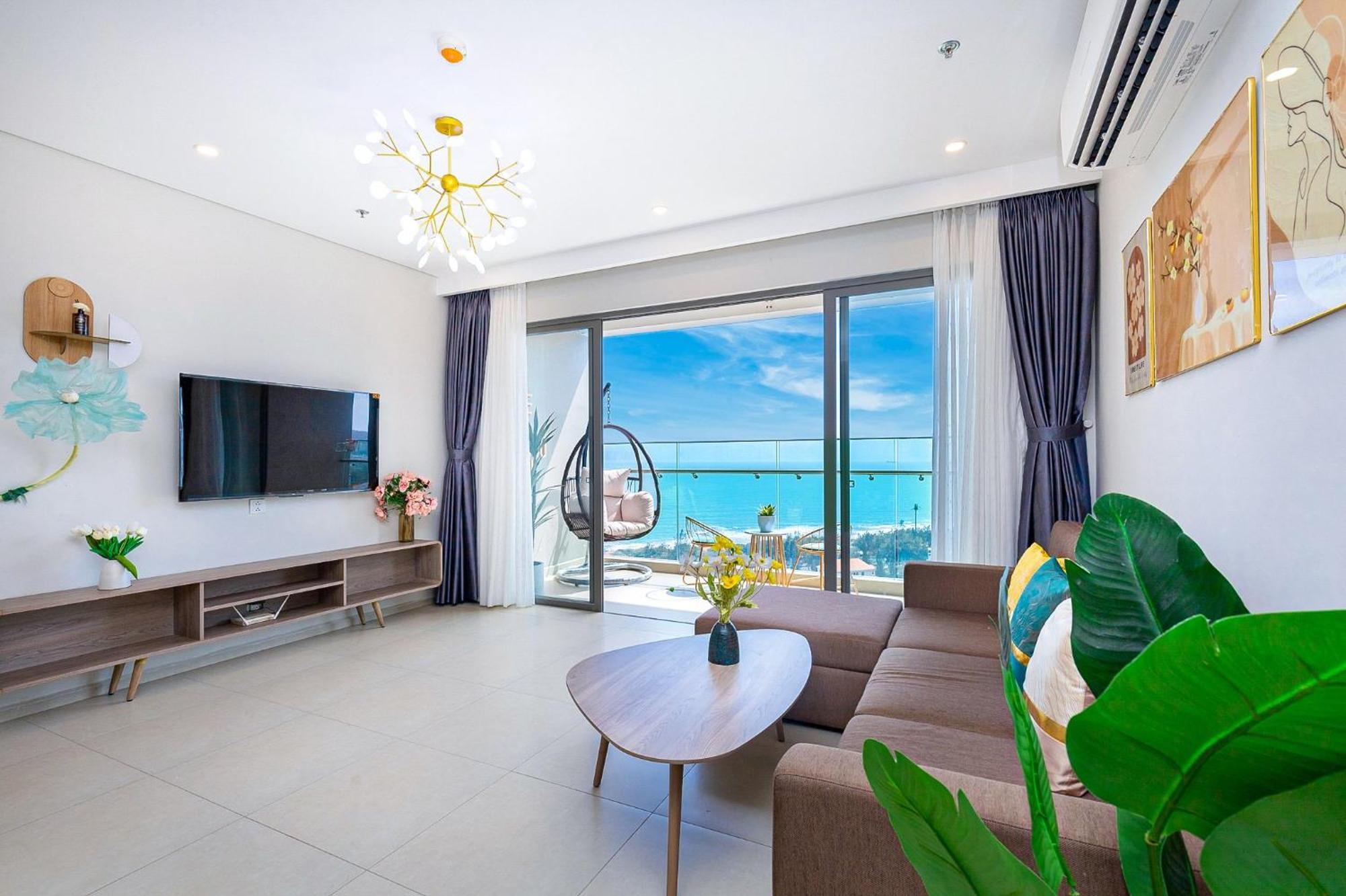 The Song Apartment Near The Beach - Havilla Вунгтау Экстерьер фото