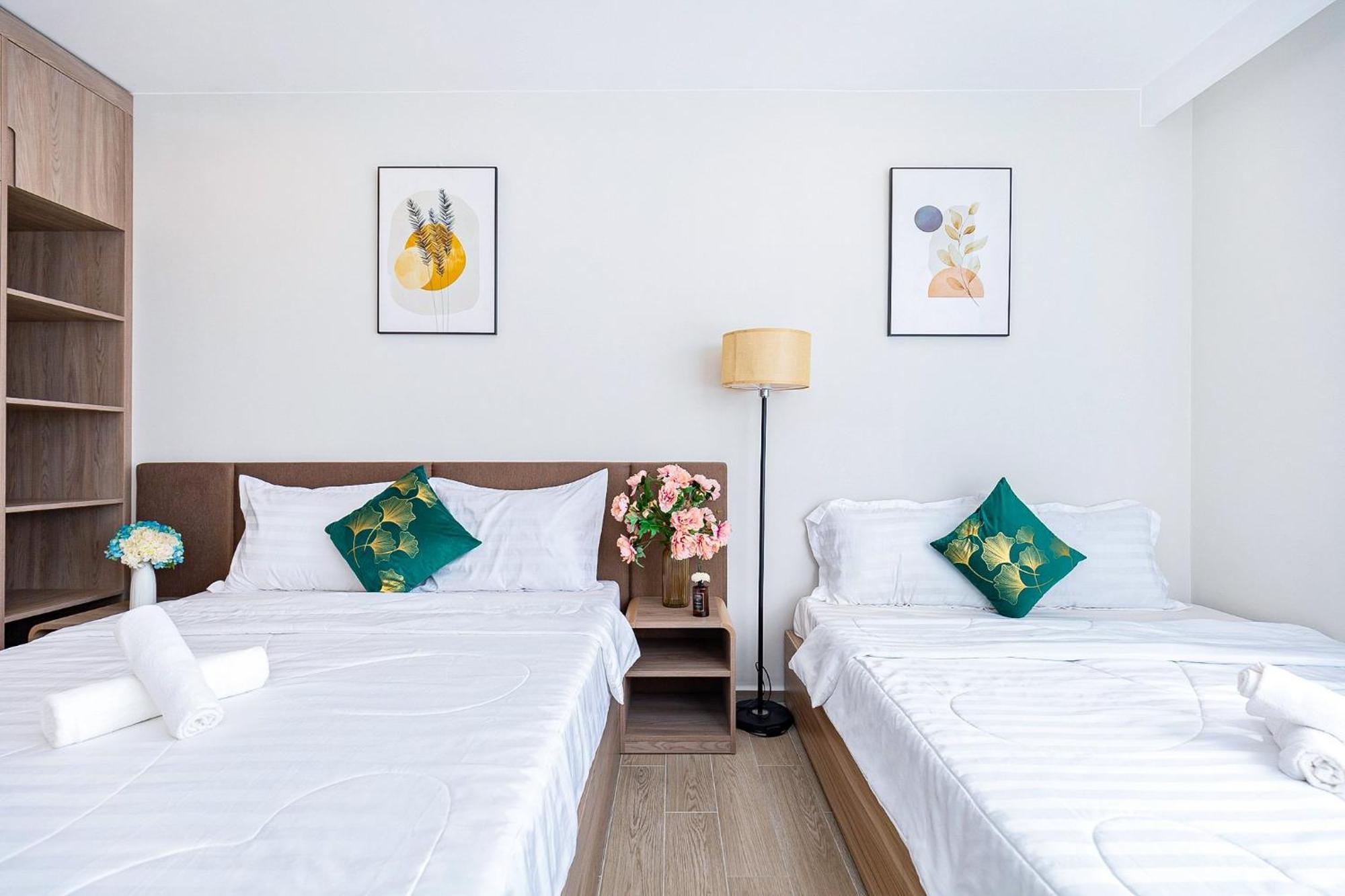The Song Apartment Near The Beach - Havilla Вунгтау Экстерьер фото