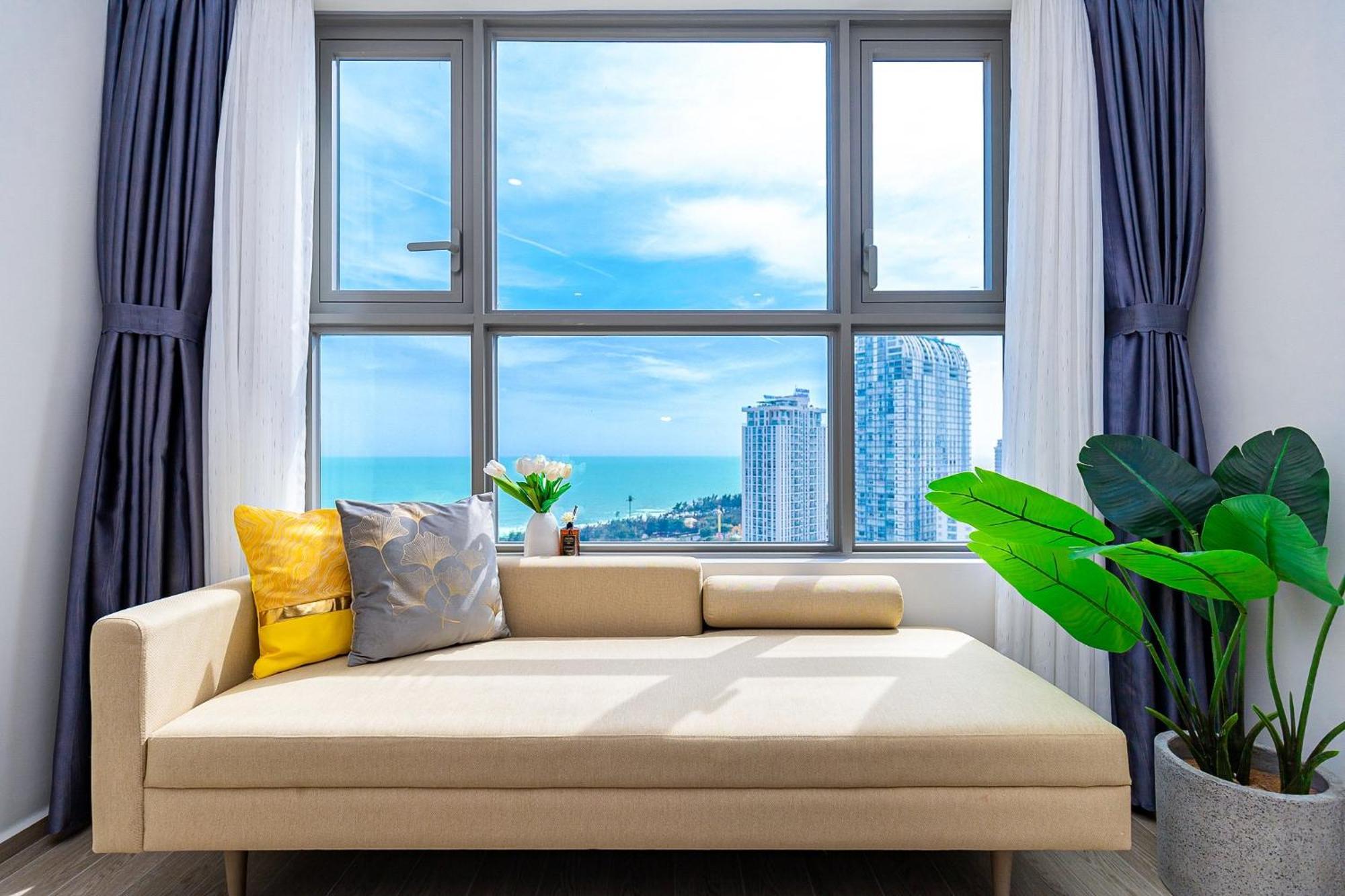 The Song Apartment Near The Beach - Havilla Вунгтау Экстерьер фото