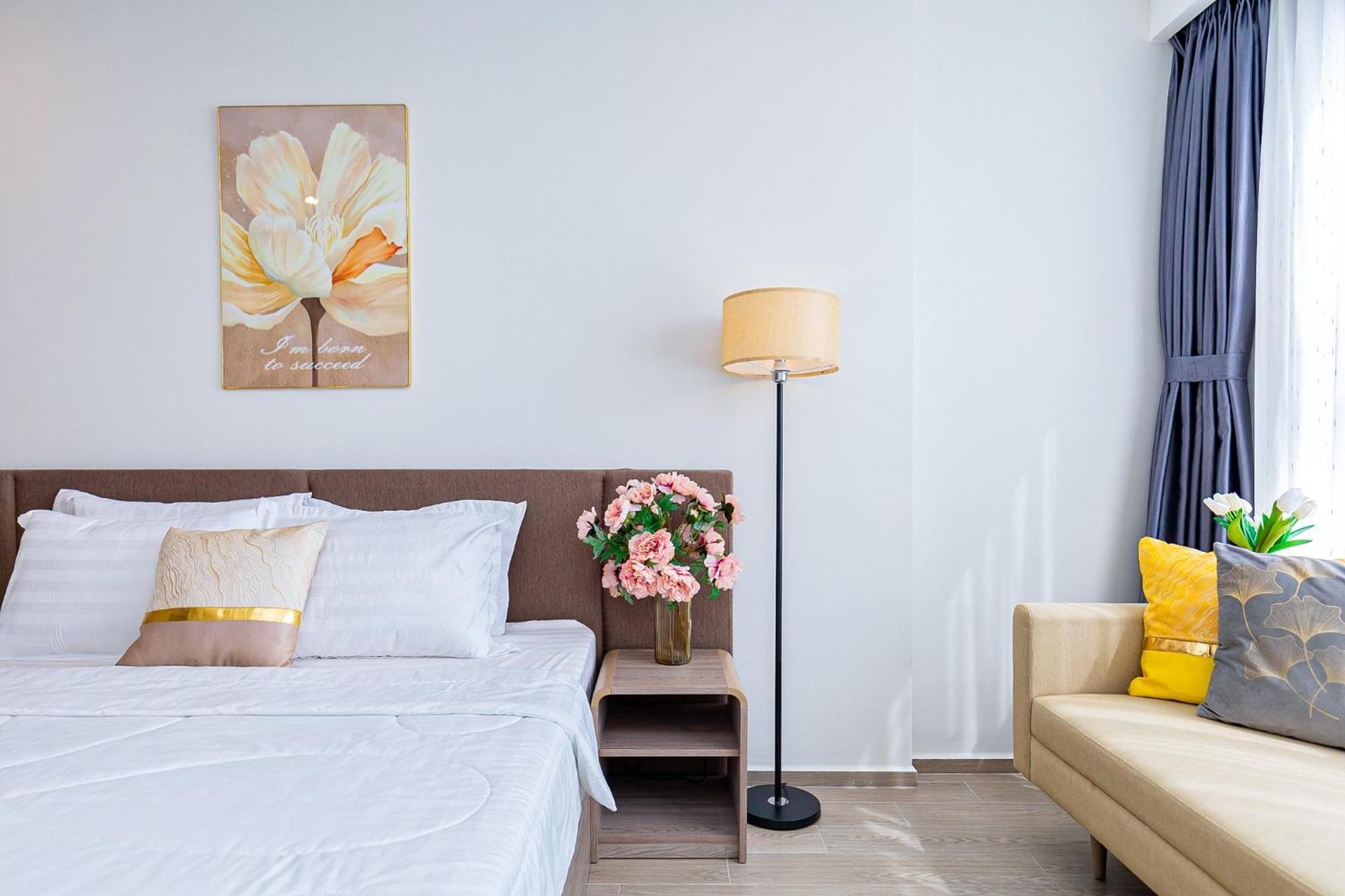 The Song Apartment Near The Beach - Havilla Вунгтау Экстерьер фото