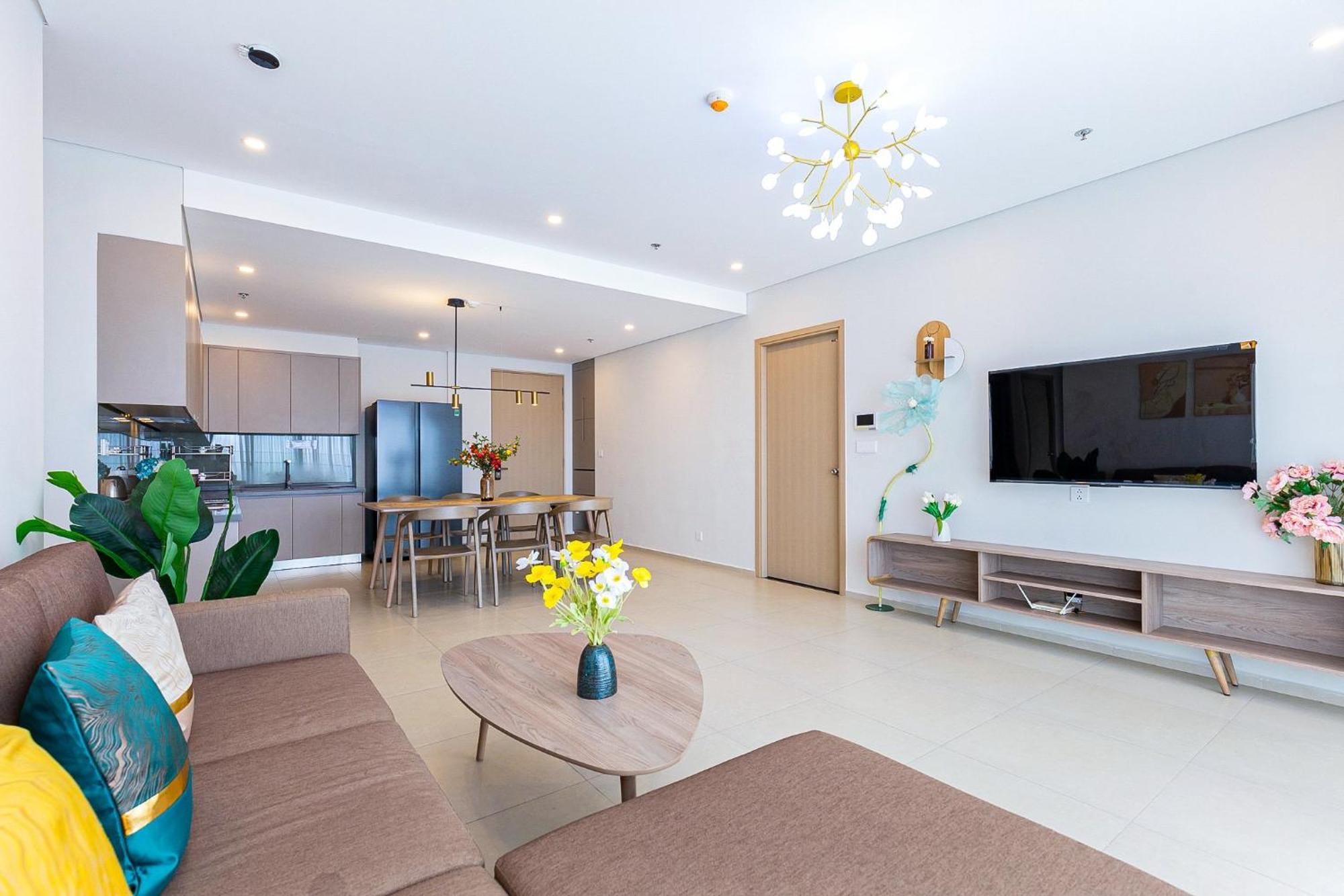 The Song Apartment Near The Beach - Havilla Вунгтау Экстерьер фото