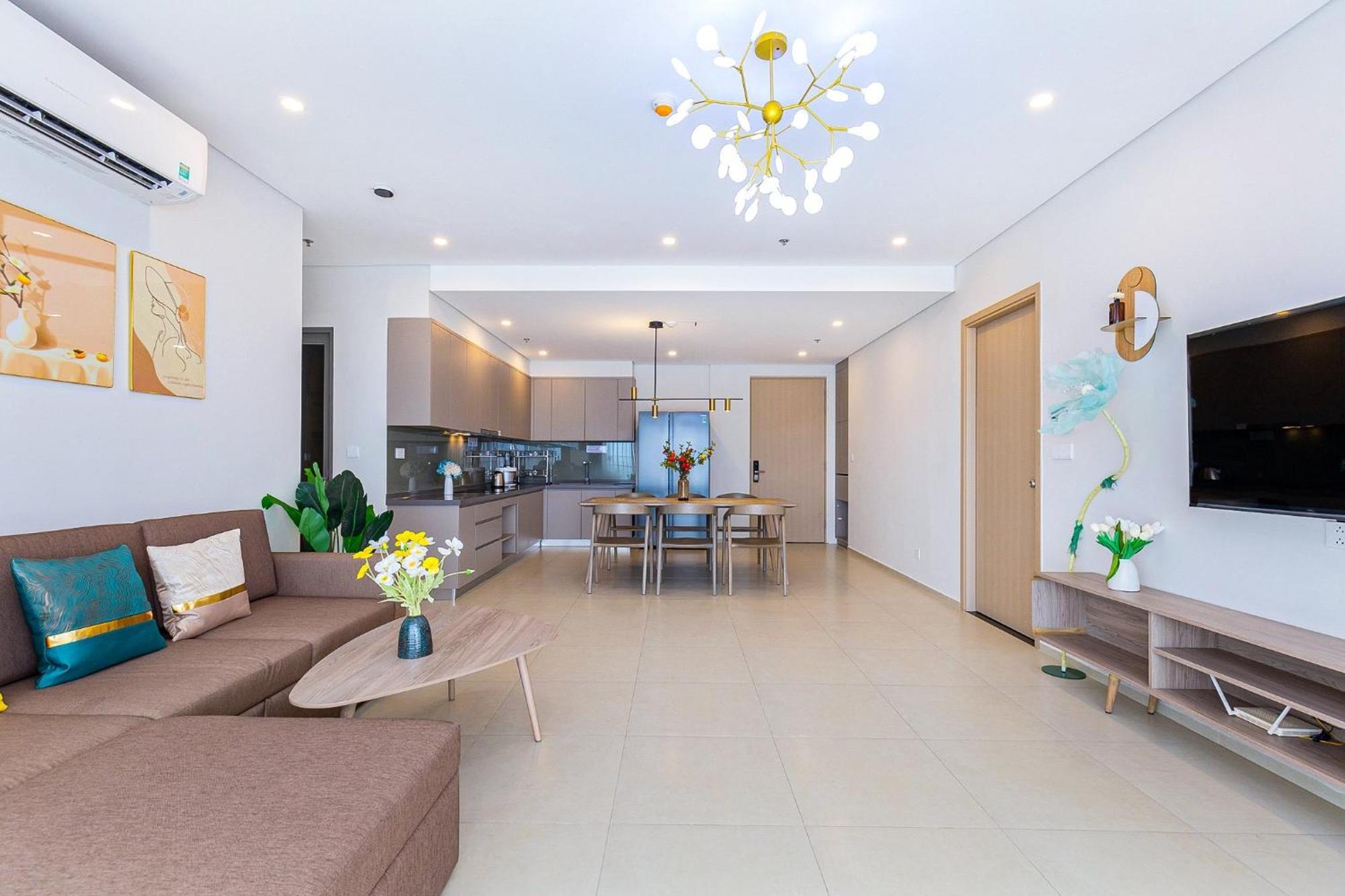 The Song Apartment Near The Beach - Havilla Вунгтау Экстерьер фото
