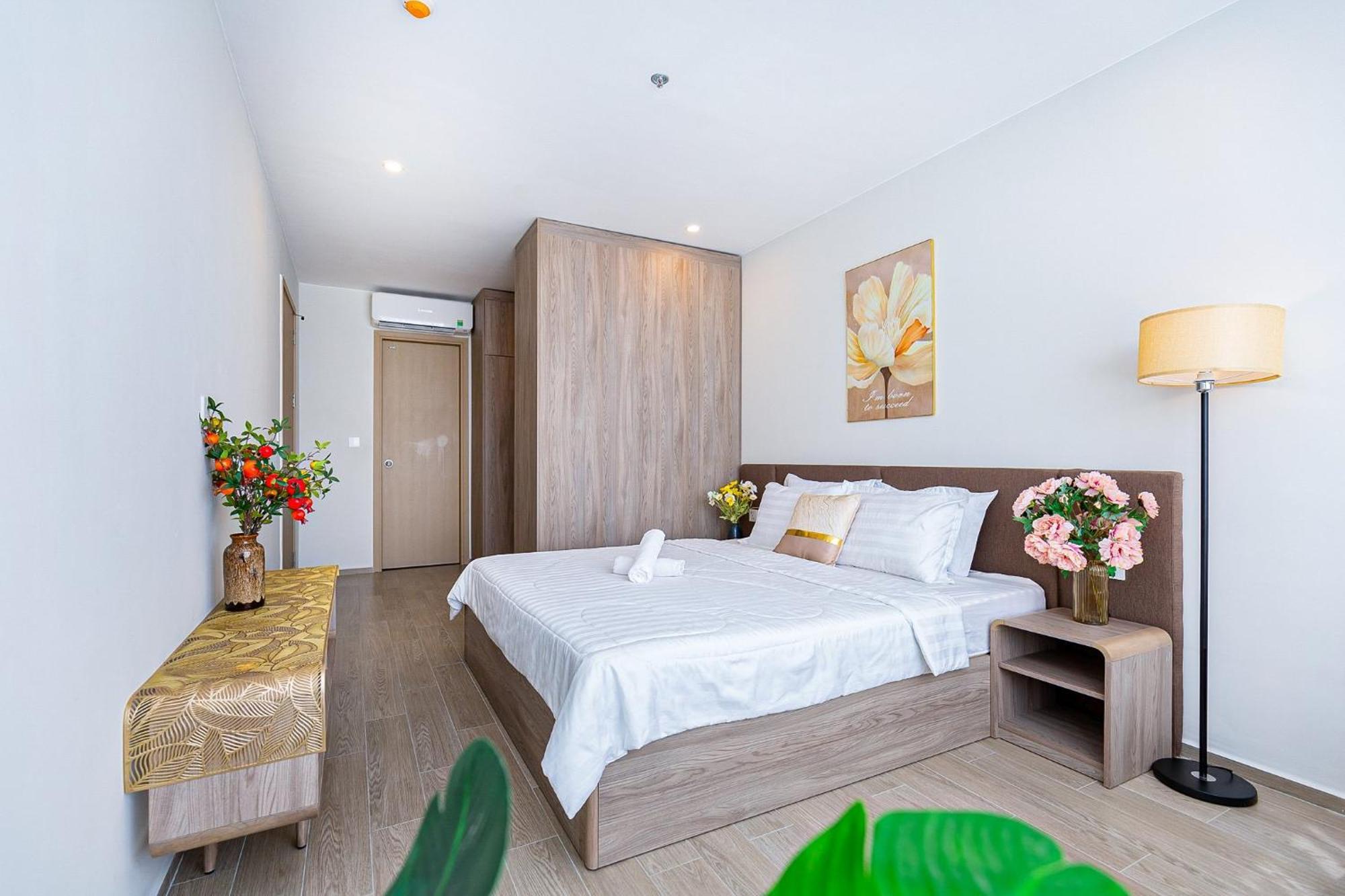 The Song Apartment Near The Beach - Havilla Вунгтау Экстерьер фото