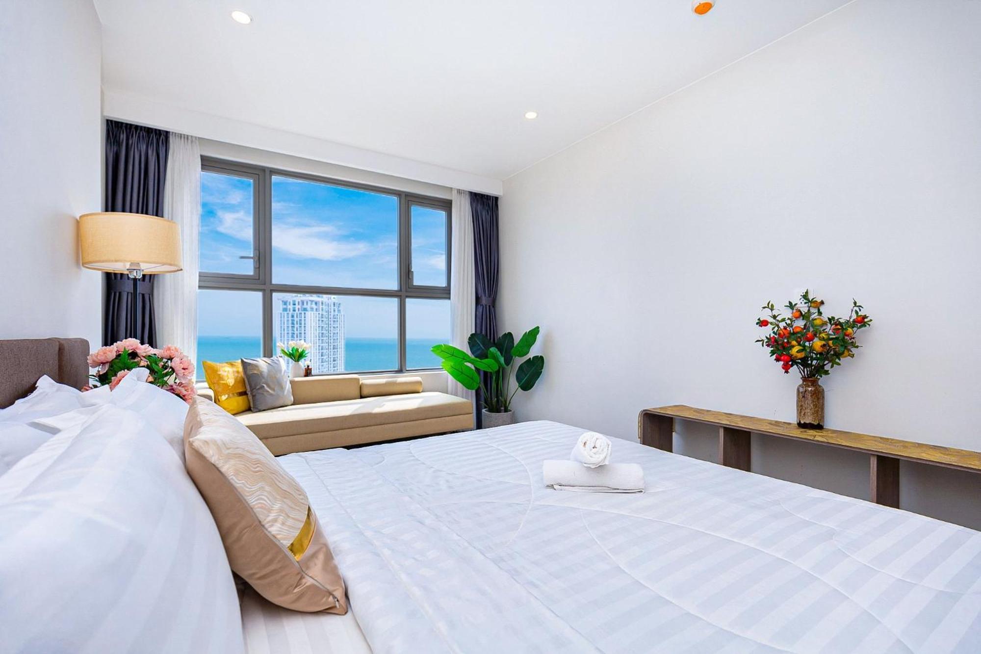 The Song Apartment Near The Beach - Havilla Вунгтау Экстерьер фото