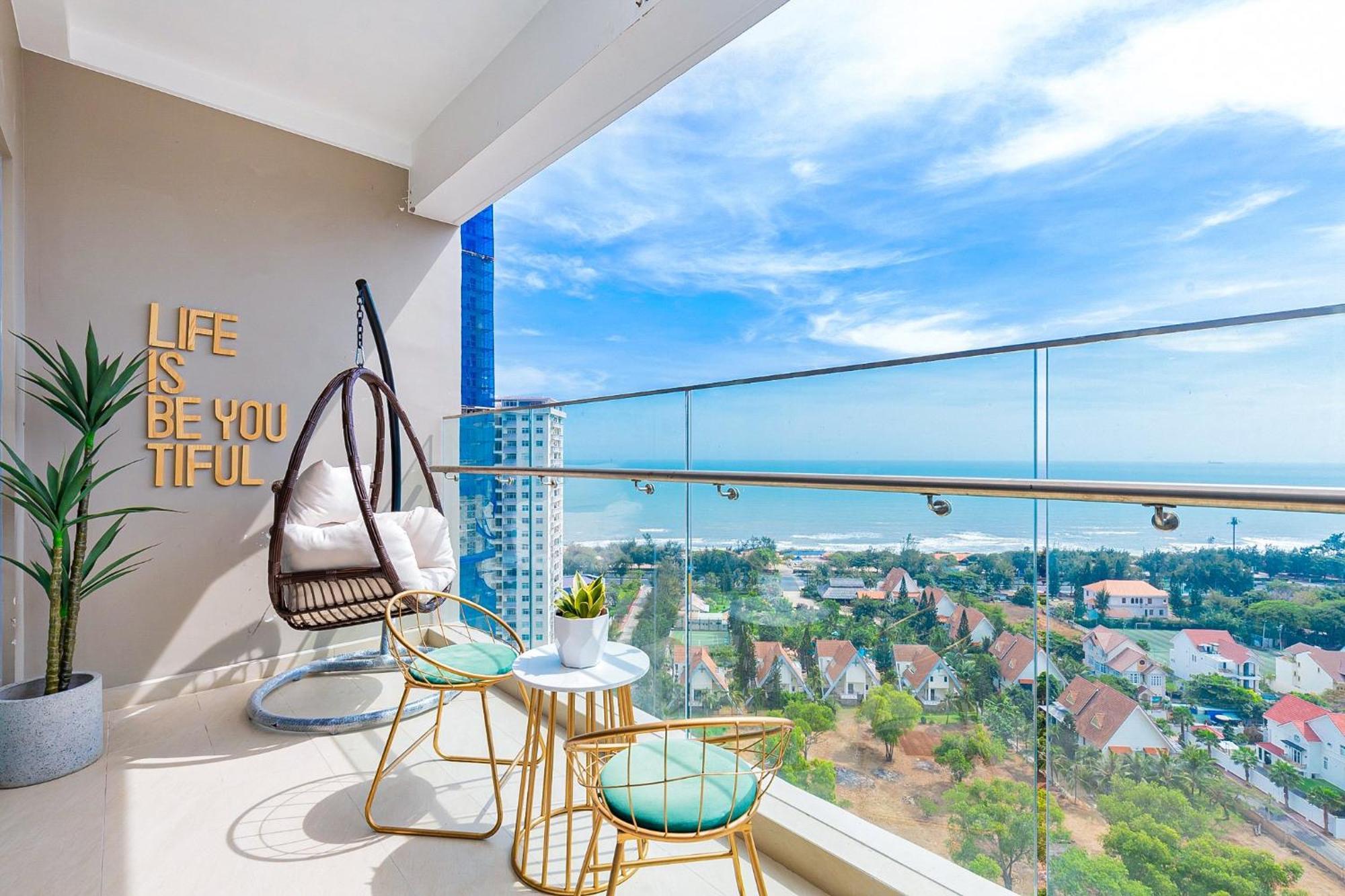 The Song Apartment Near The Beach - Havilla Вунгтау Экстерьер фото