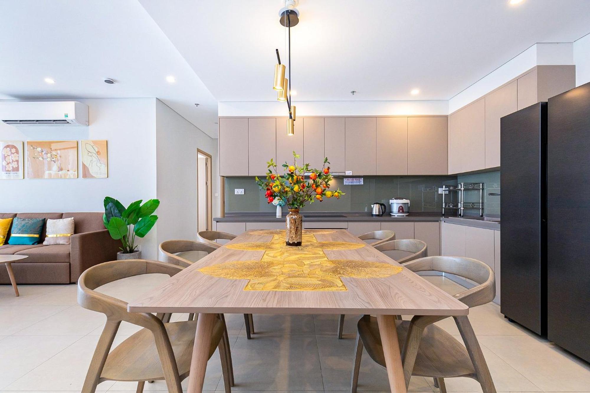 The Song Apartment Near The Beach - Havilla Вунгтау Экстерьер фото