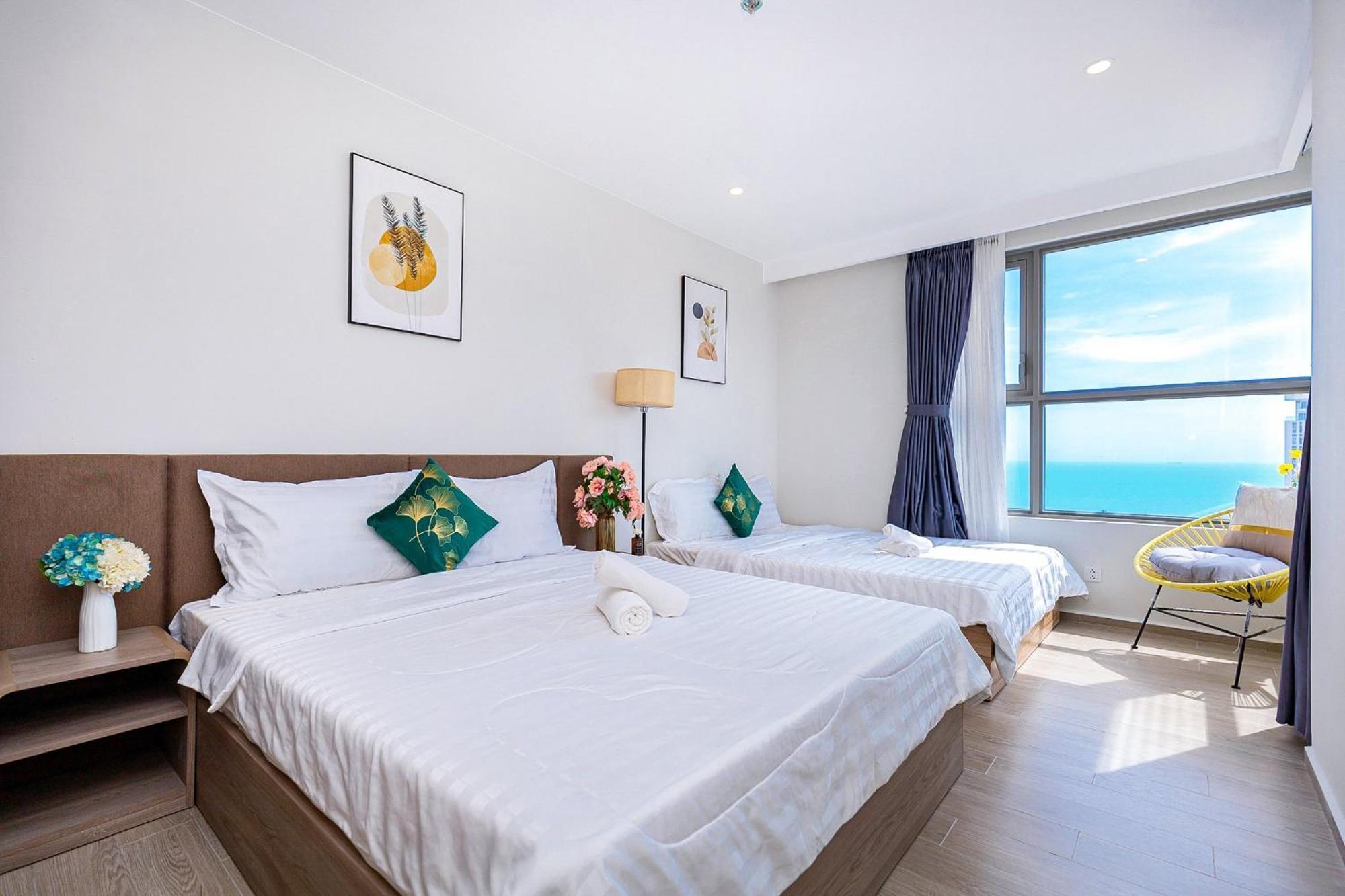 The Song Apartment Near The Beach - Havilla Вунгтау Экстерьер фото