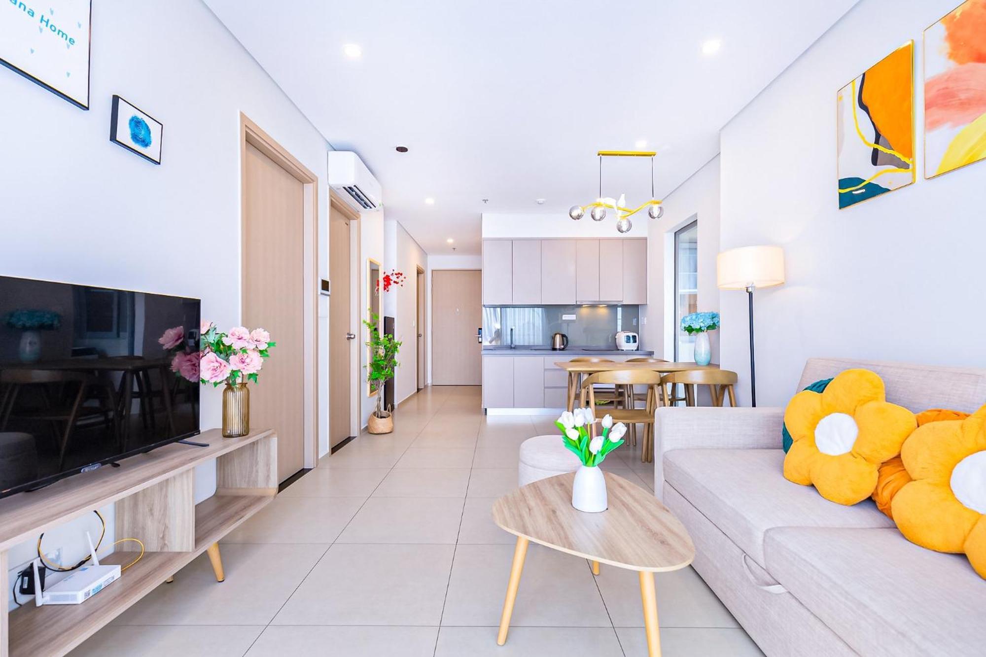 The Song Apartment Near The Beach - Havilla Вунгтау Экстерьер фото