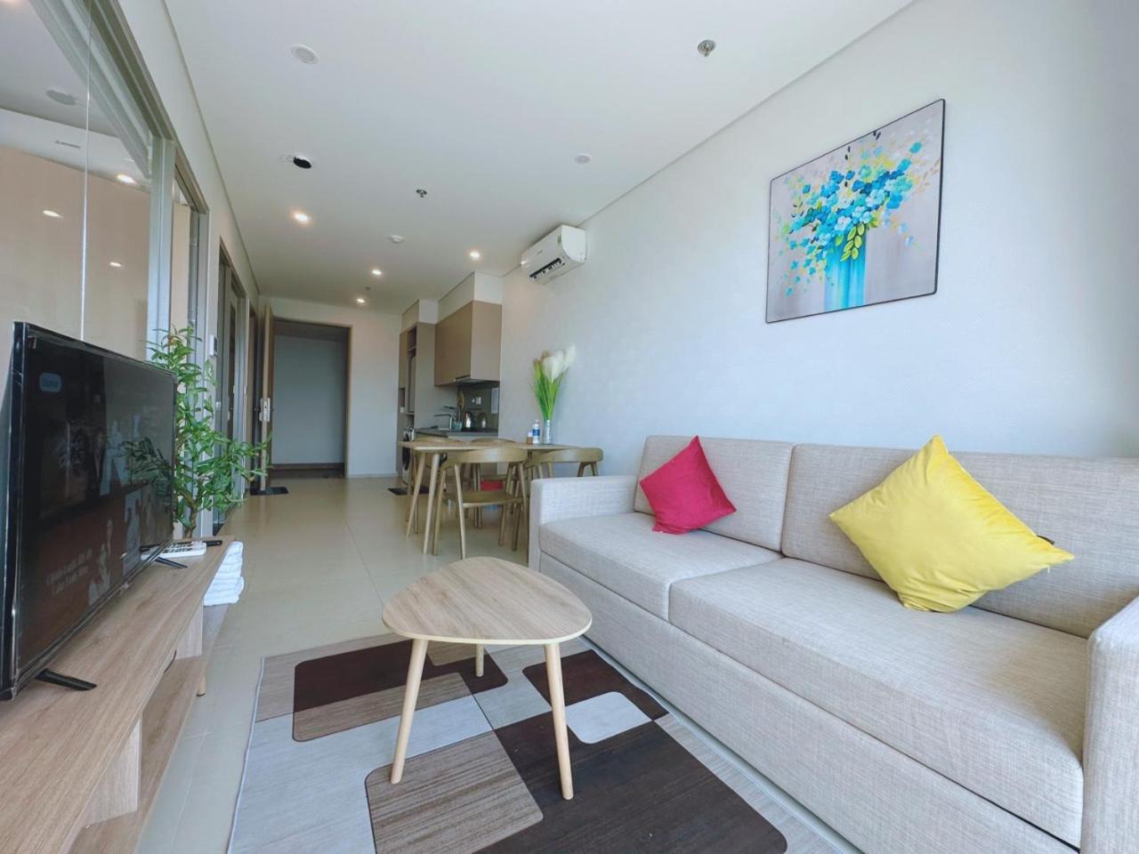 The Song Apartment Near The Beach - Havilla Вунгтау Экстерьер фото