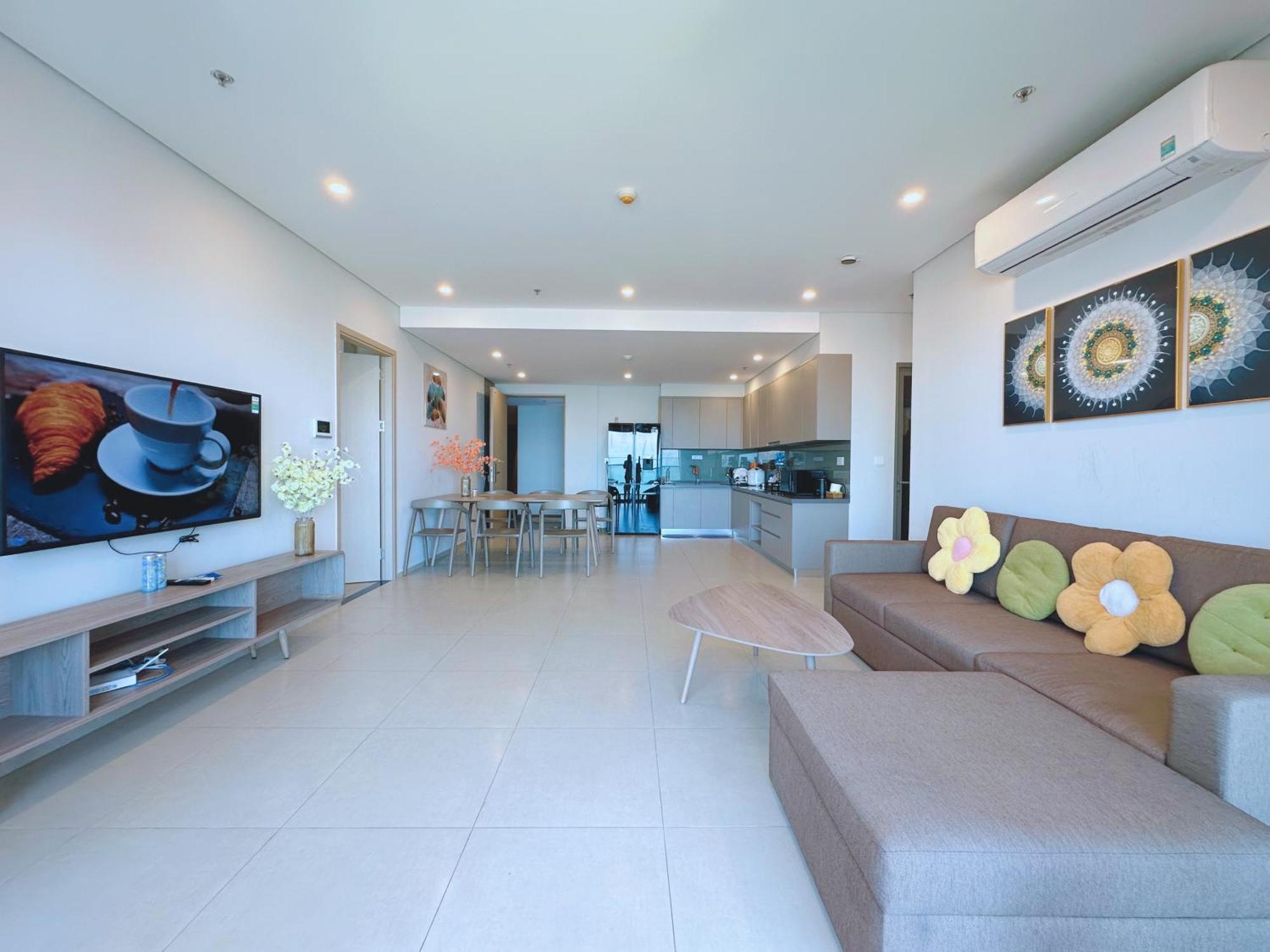 The Song Apartment Near The Beach - Havilla Вунгтау Экстерьер фото