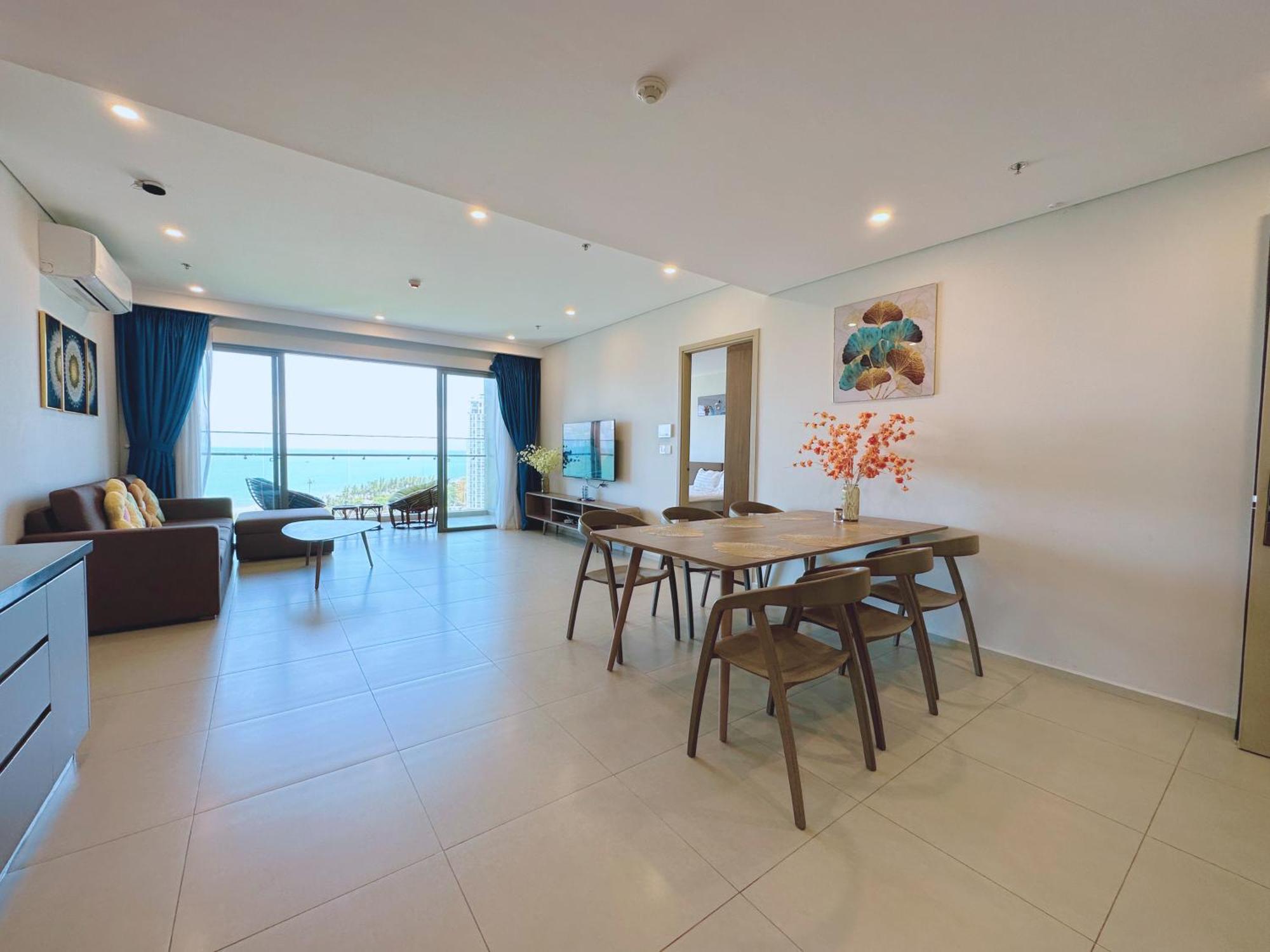 The Song Apartment Near The Beach - Havilla Вунгтау Экстерьер фото