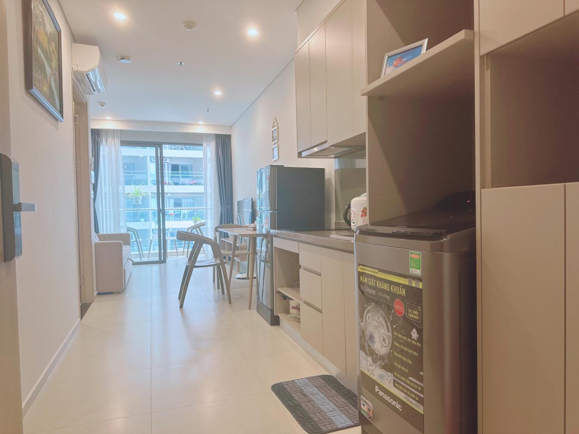 The Song Apartment Near The Beach - Havilla Вунгтау Экстерьер фото