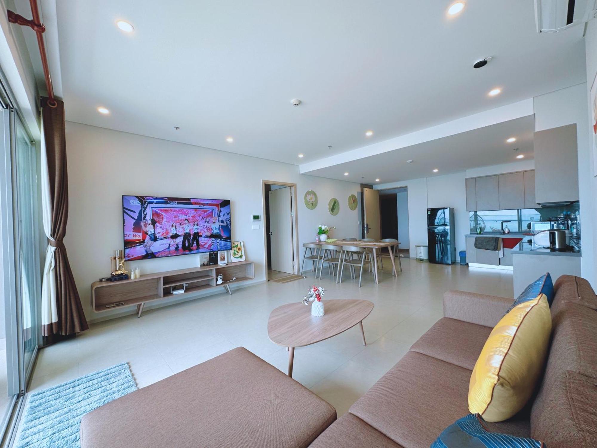 The Song Apartment Near The Beach - Havilla Вунгтау Экстерьер фото