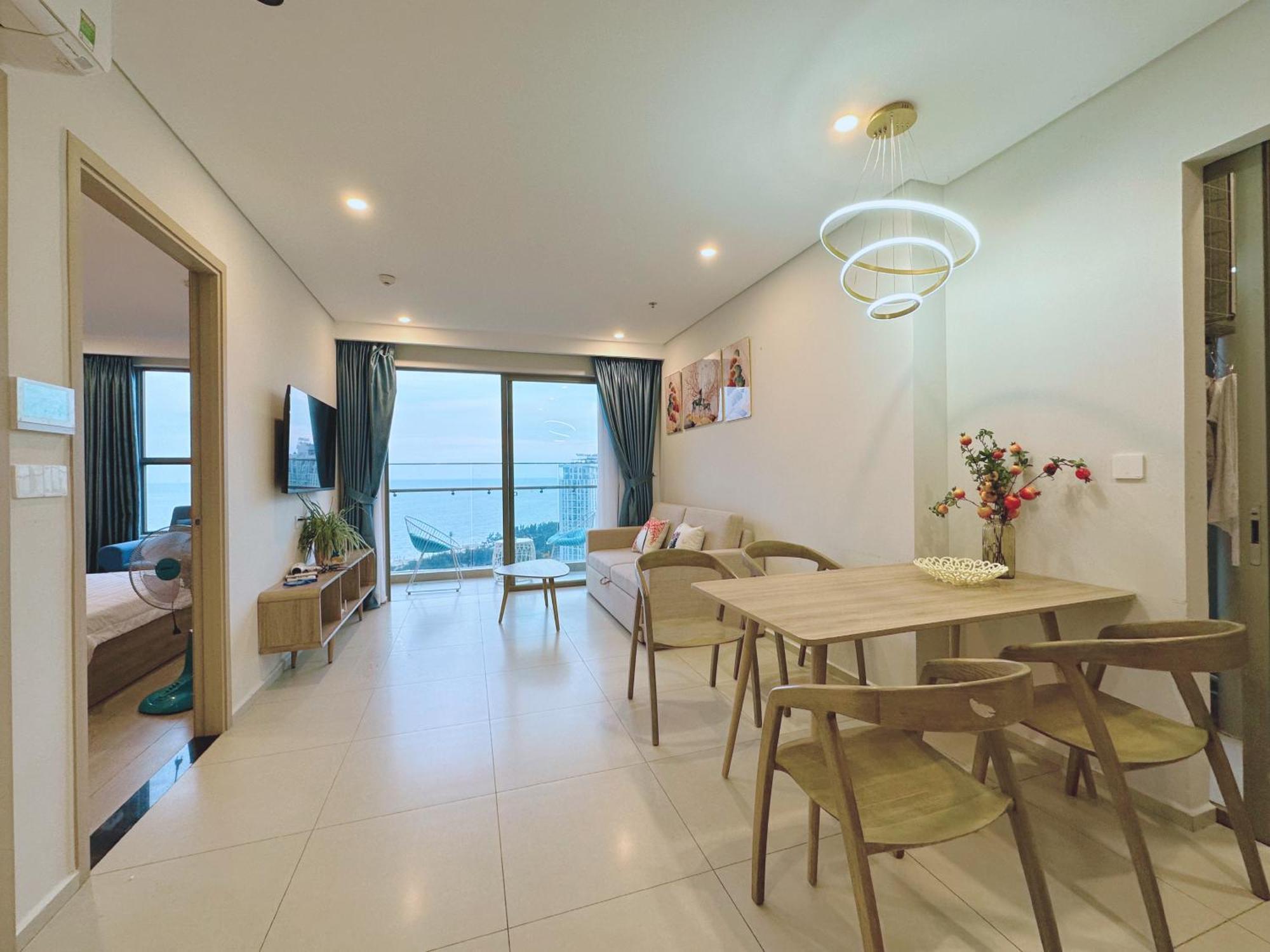 The Song Apartment Near The Beach - Havilla Вунгтау Экстерьер фото