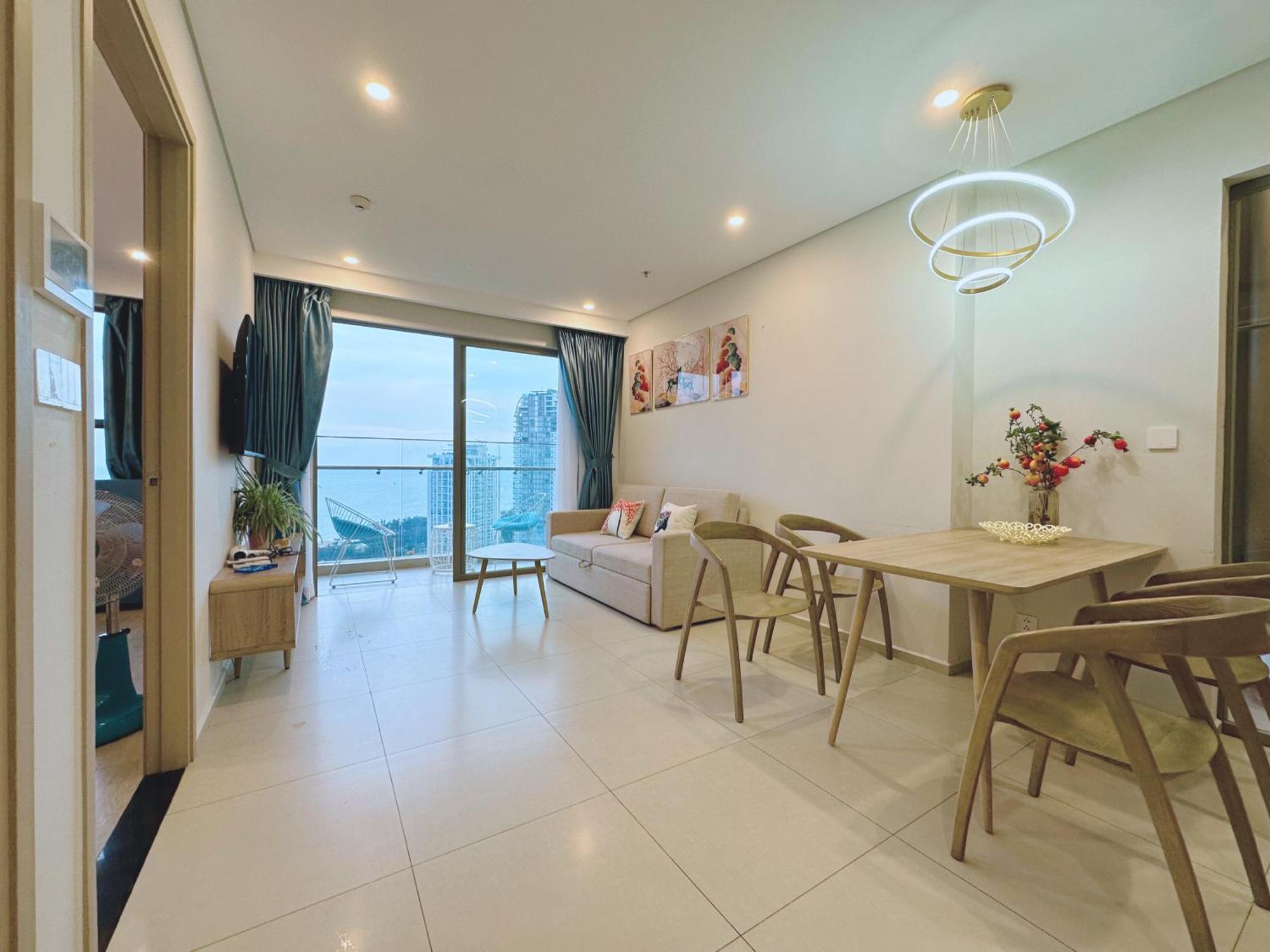 The Song Apartment Near The Beach - Havilla Вунгтау Экстерьер фото