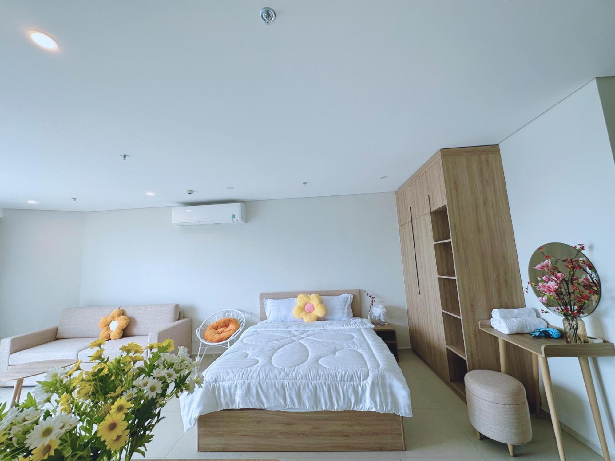 The Song Apartment Near The Beach - Havilla Вунгтау Экстерьер фото