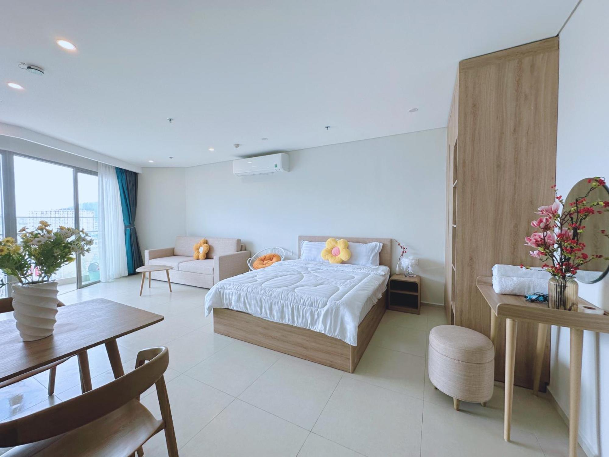 The Song Apartment Near The Beach - Havilla Вунгтау Экстерьер фото