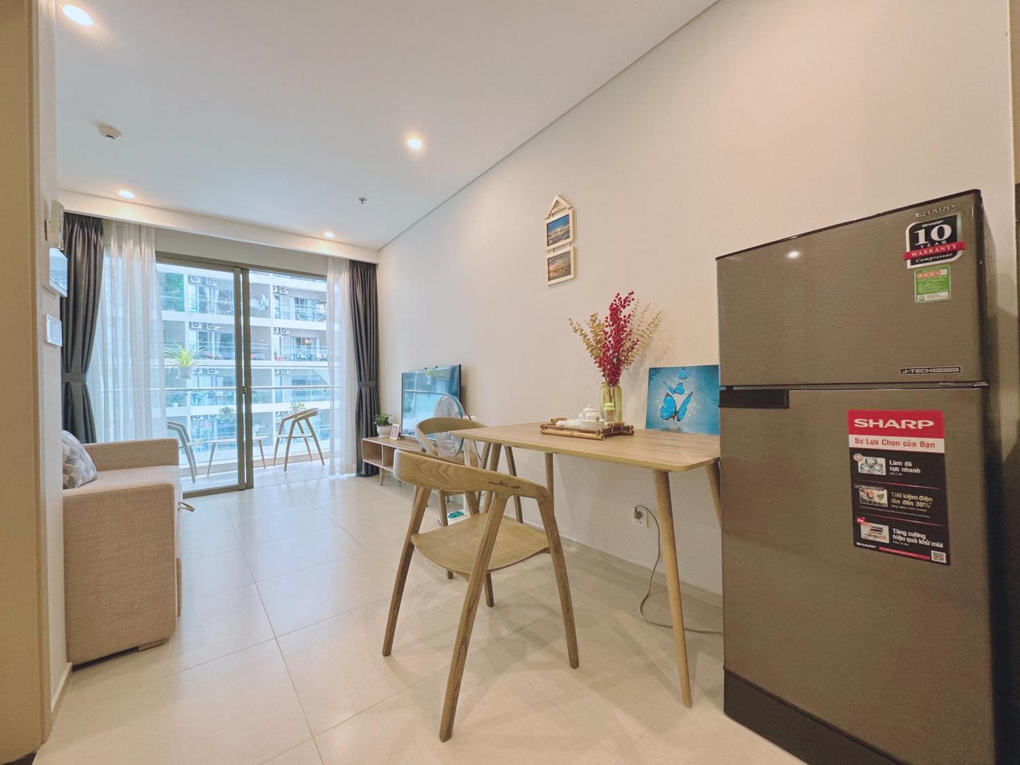 The Song Apartment Near The Beach - Havilla Вунгтау Экстерьер фото