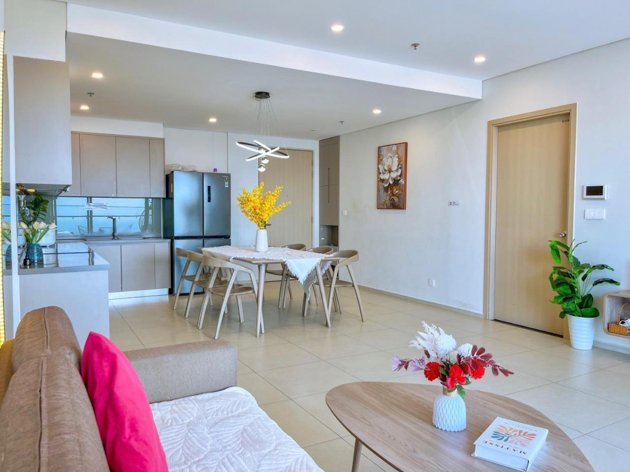 The Song Apartment Near The Beach - Havilla Вунгтау Экстерьер фото