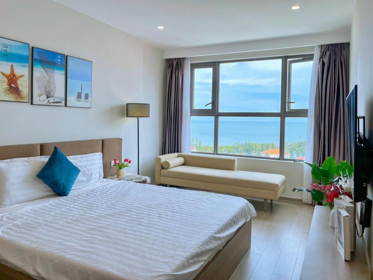 The Song Apartment Near The Beach - Havilla Вунгтау Экстерьер фото