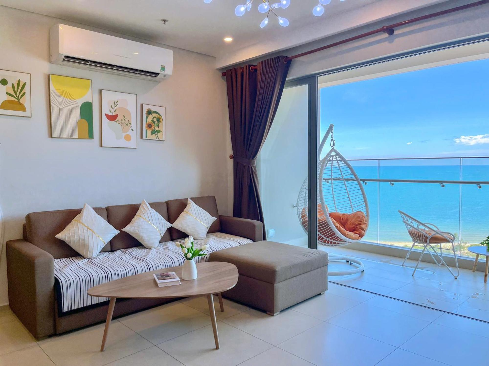 The Song Apartment Near The Beach - Havilla Вунгтау Экстерьер фото